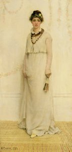 Phyllis by George Clausen